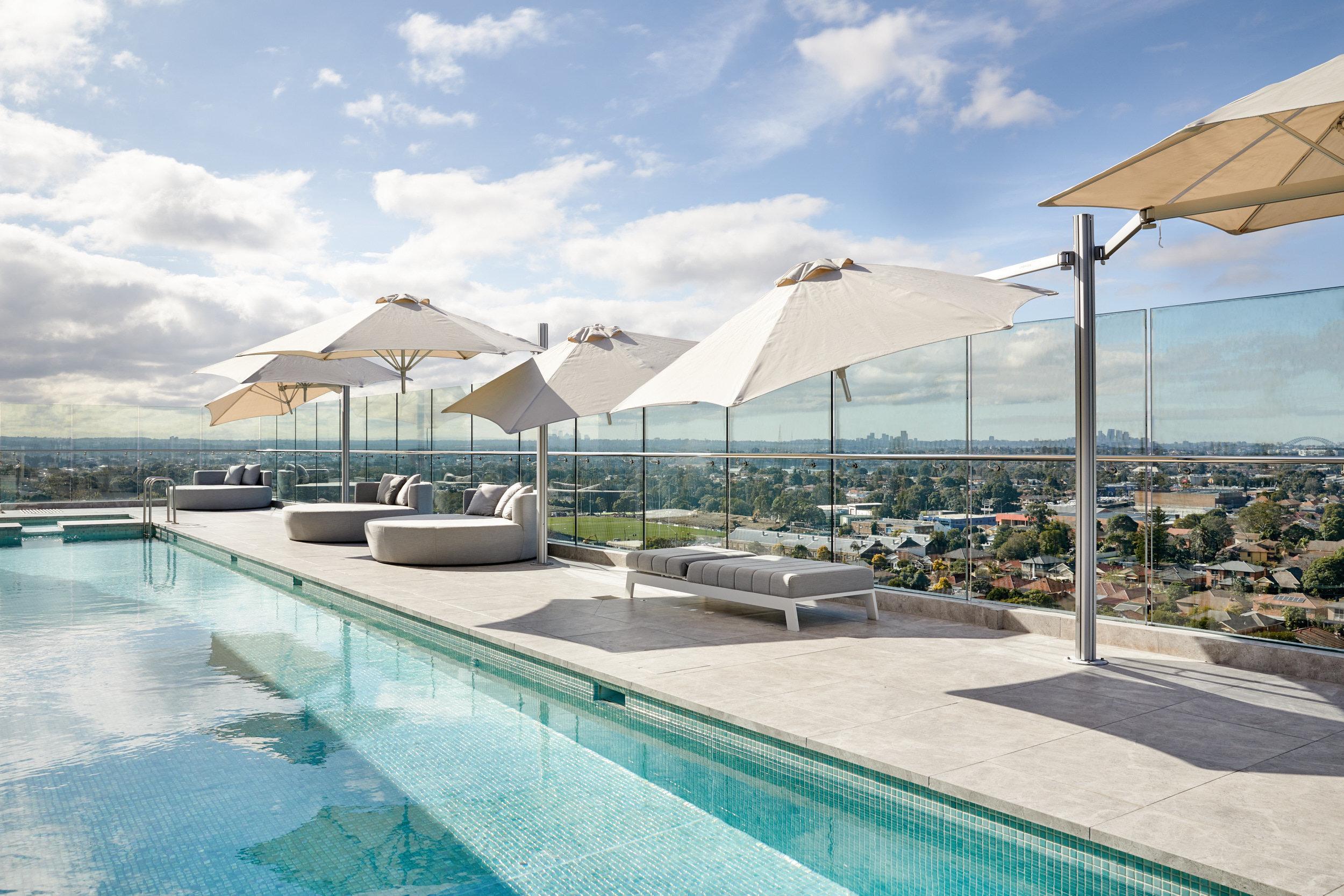 Crowne Plaza Sydney Burwood By Ihg Hotel Eksteriør billede