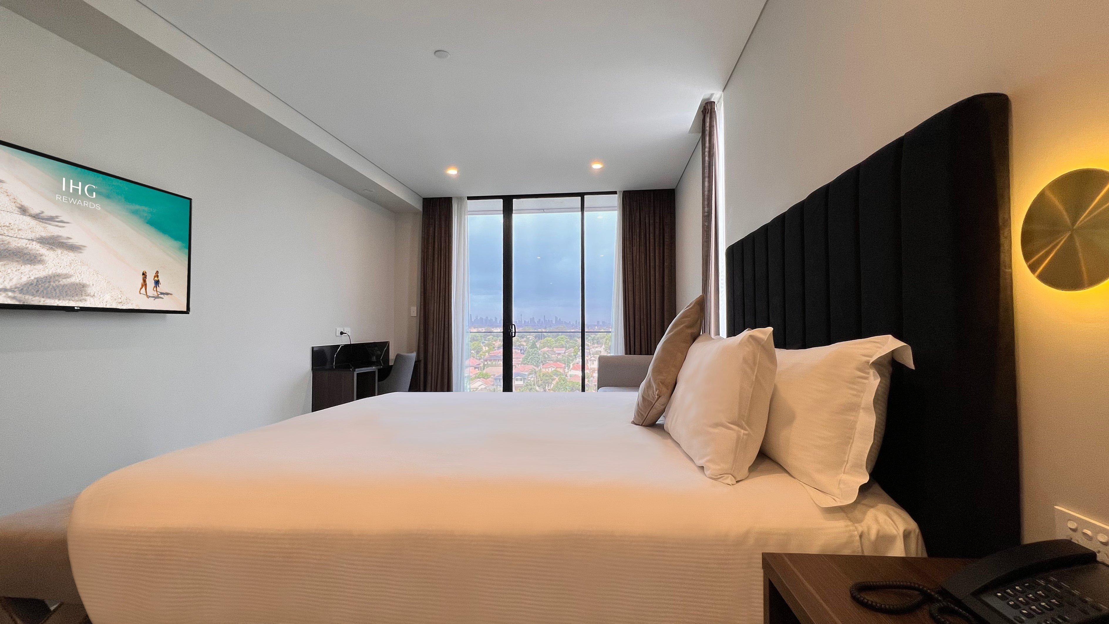Crowne Plaza Sydney Burwood By Ihg Hotel Eksteriør billede