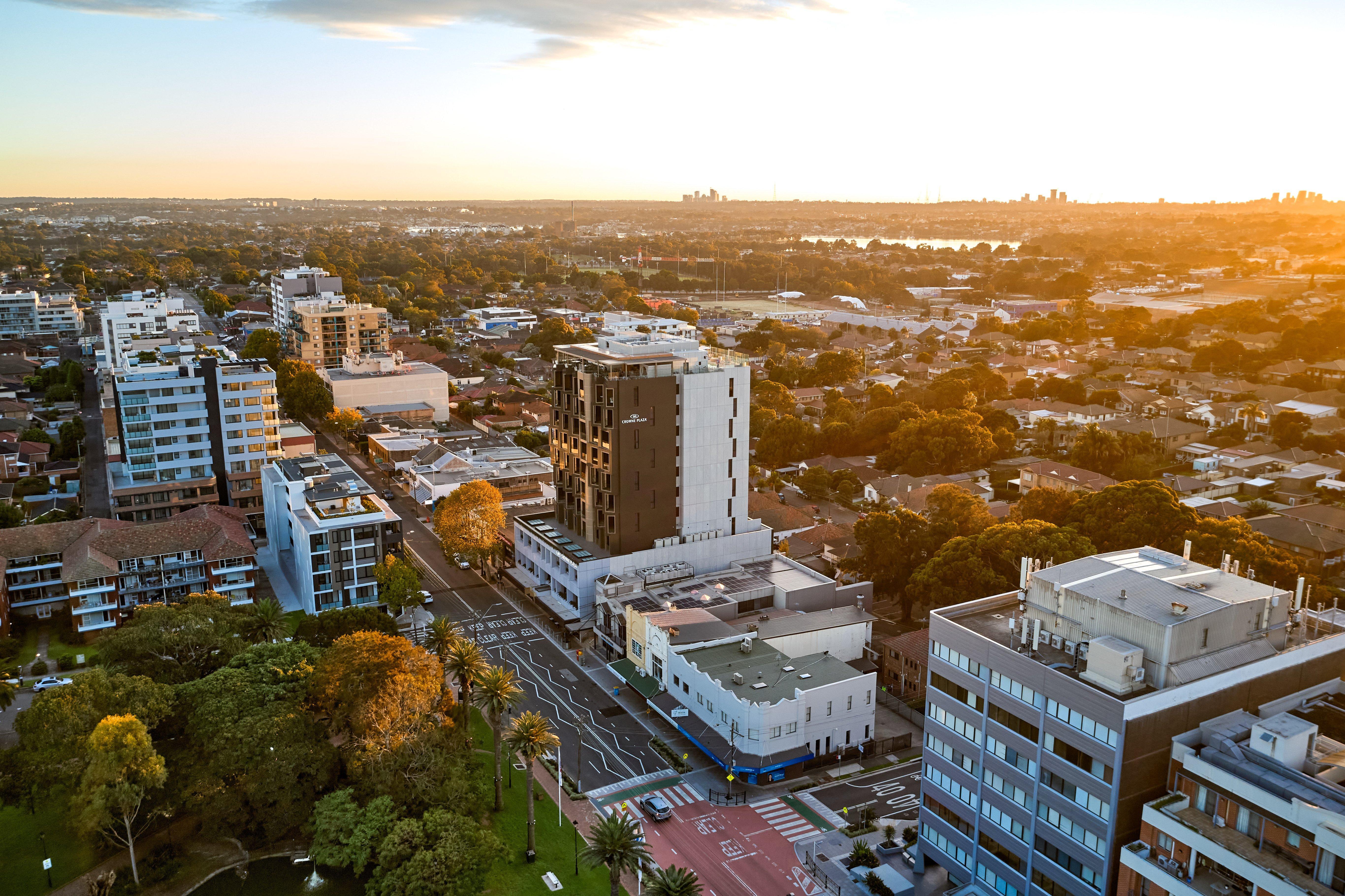 Crowne Plaza Sydney Burwood By Ihg Hotel Eksteriør billede