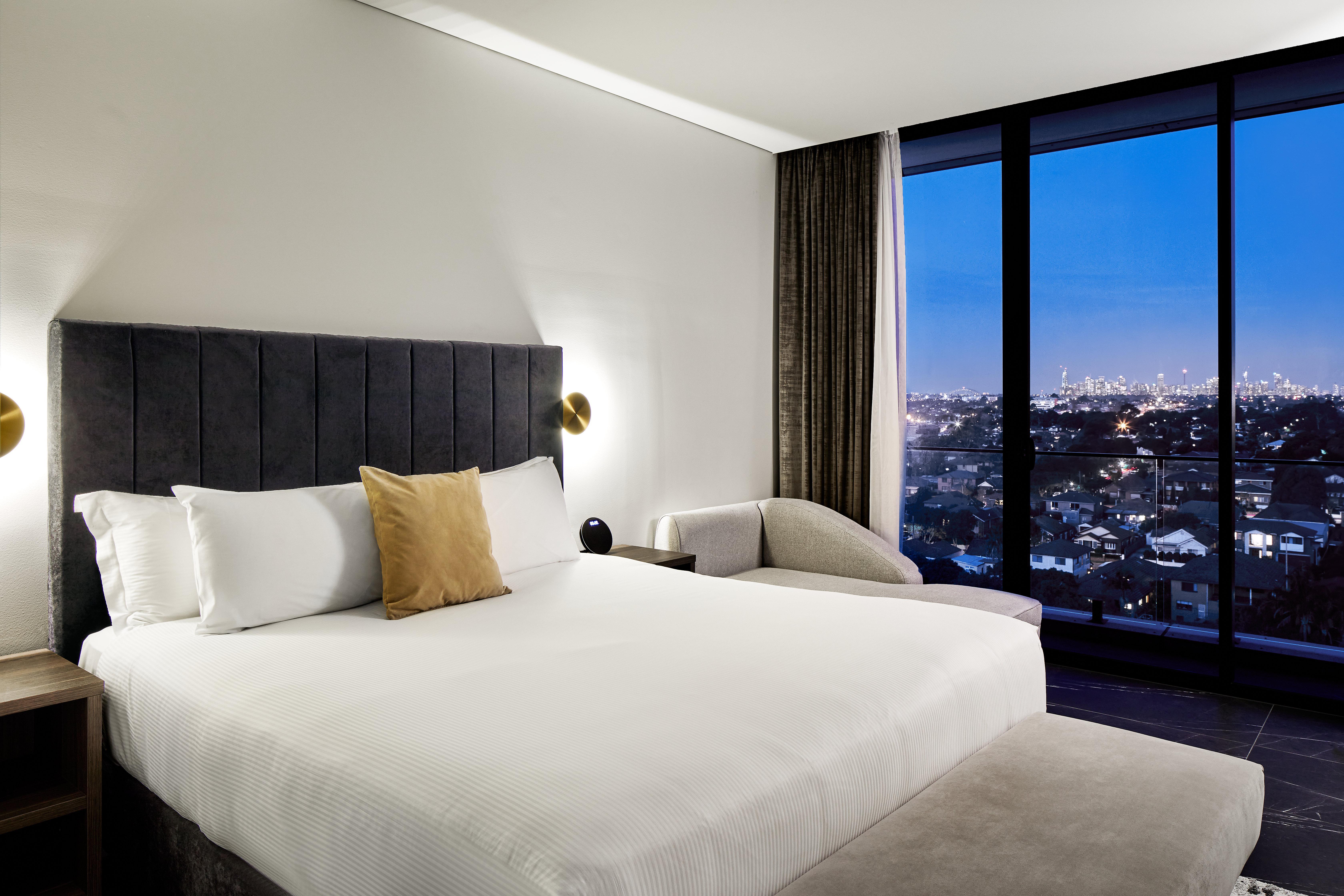 Crowne Plaza Sydney Burwood By Ihg Hotel Eksteriør billede
