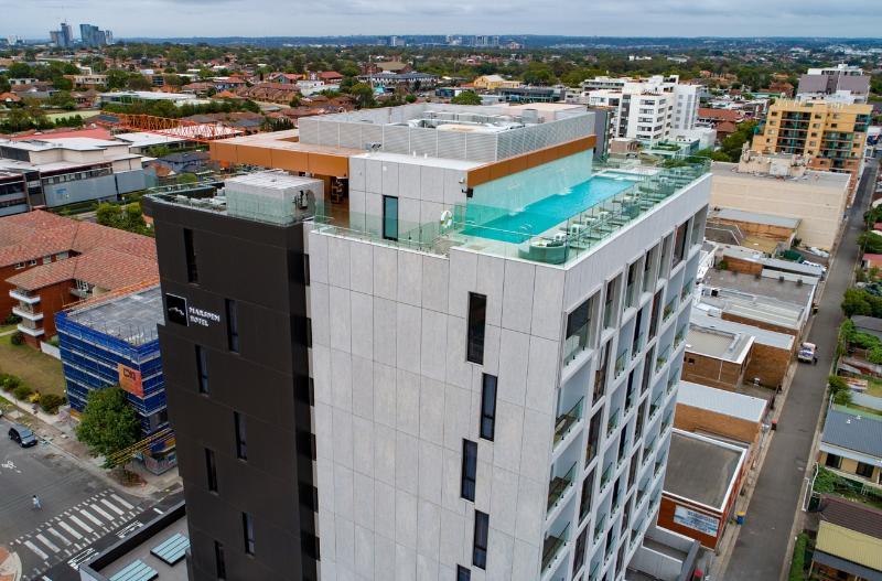Crowne Plaza Sydney Burwood By Ihg Hotel Eksteriør billede