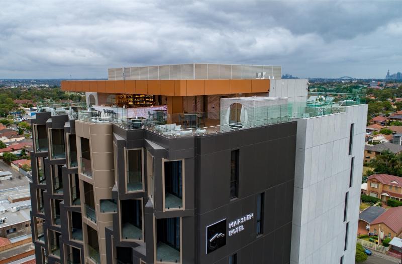 Crowne Plaza Sydney Burwood By Ihg Hotel Eksteriør billede